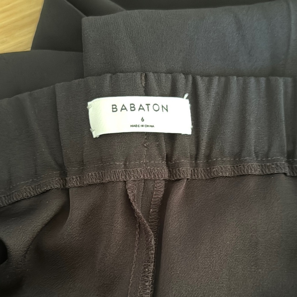 Babaton Classic Black Trousers - Picture 10 of 12